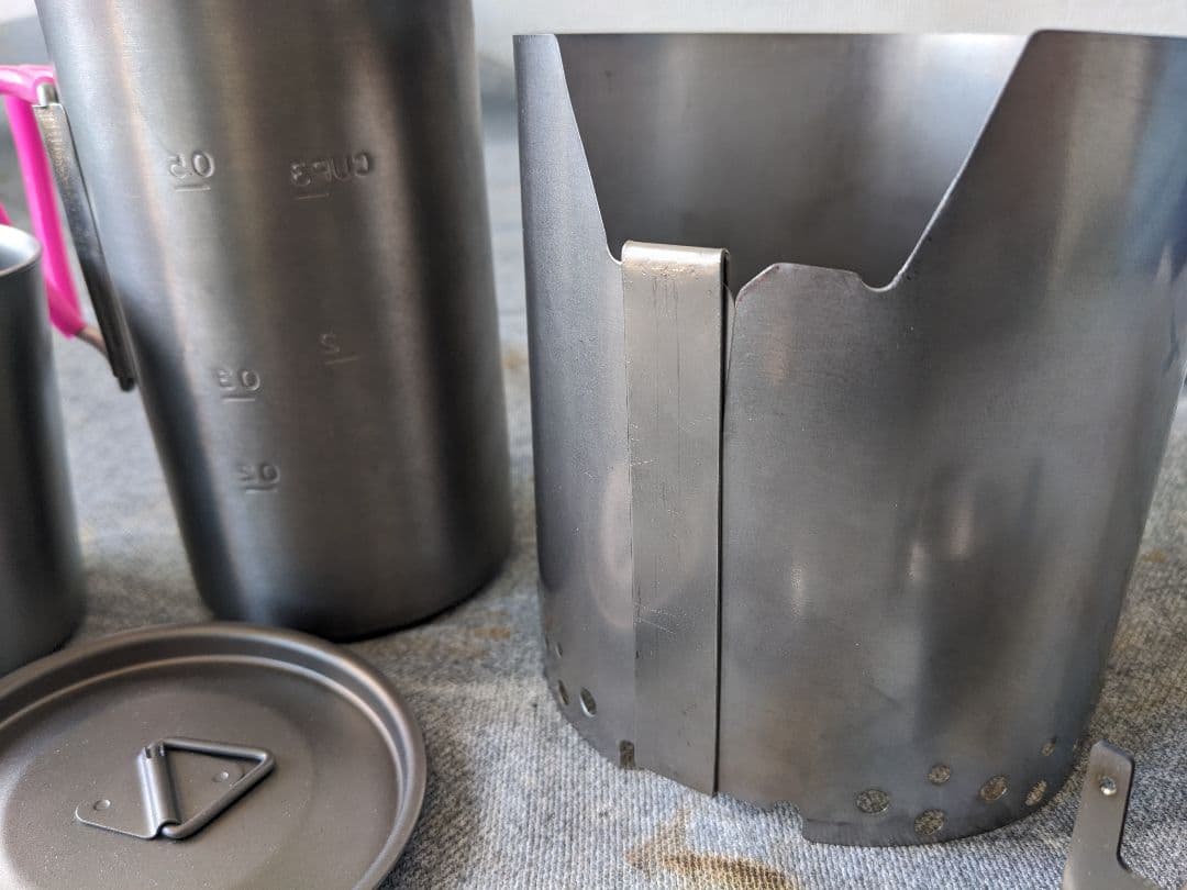 UL湯沸かしクッカーシステム