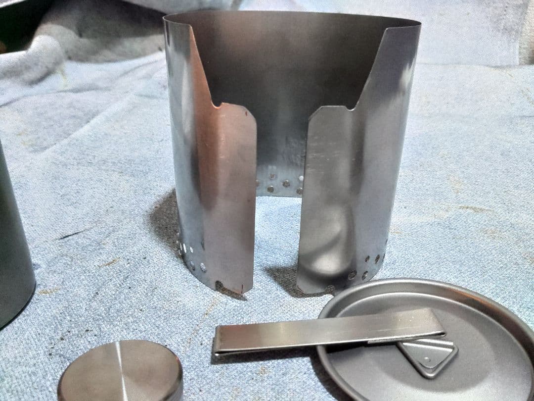 UL湯沸かしクッカーシステム