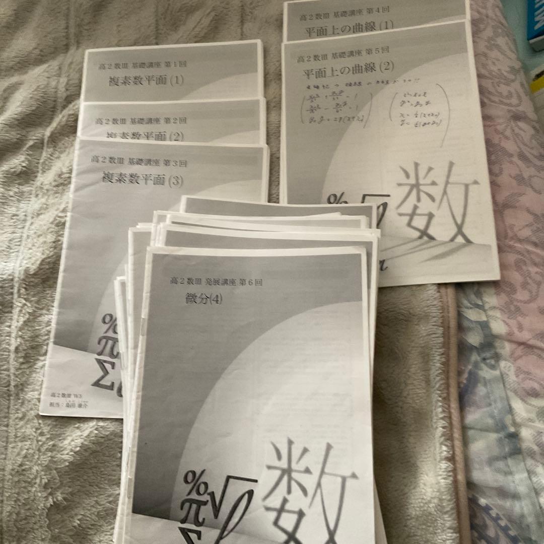 高2 数 III 基礎講座 発展講座　フルセット