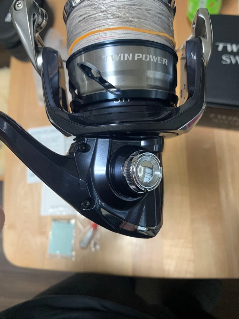 SHIMANO TWIN POWER SW 14000XG 予備スプールつき