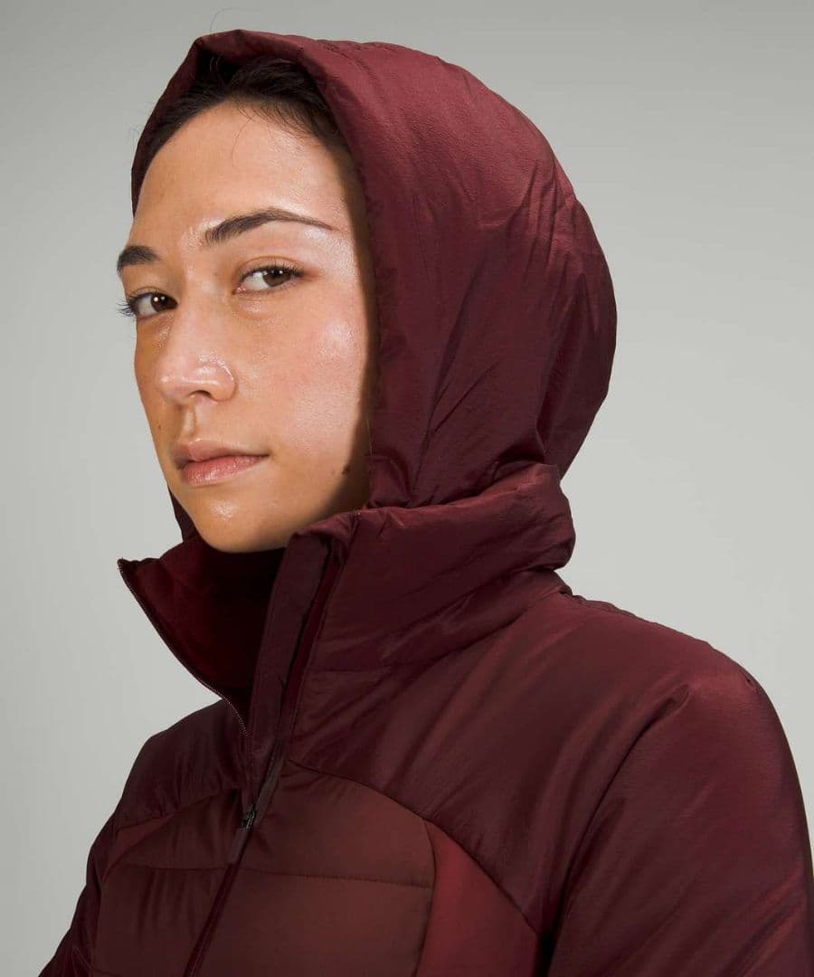 ルルレモン Down for It All ダウンジャケット サイズ6