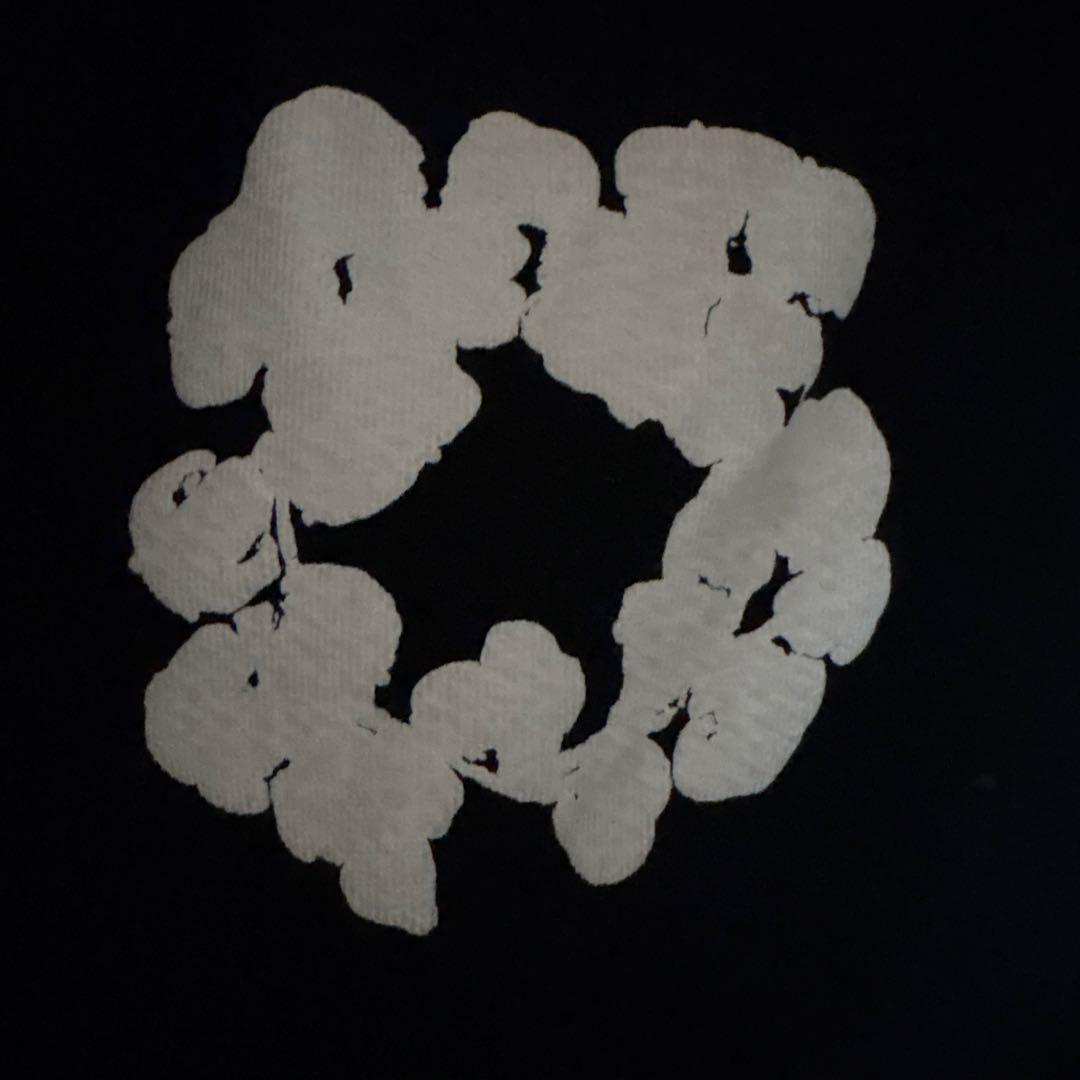 DENIM TEARS 花柄スウェットパンツ S