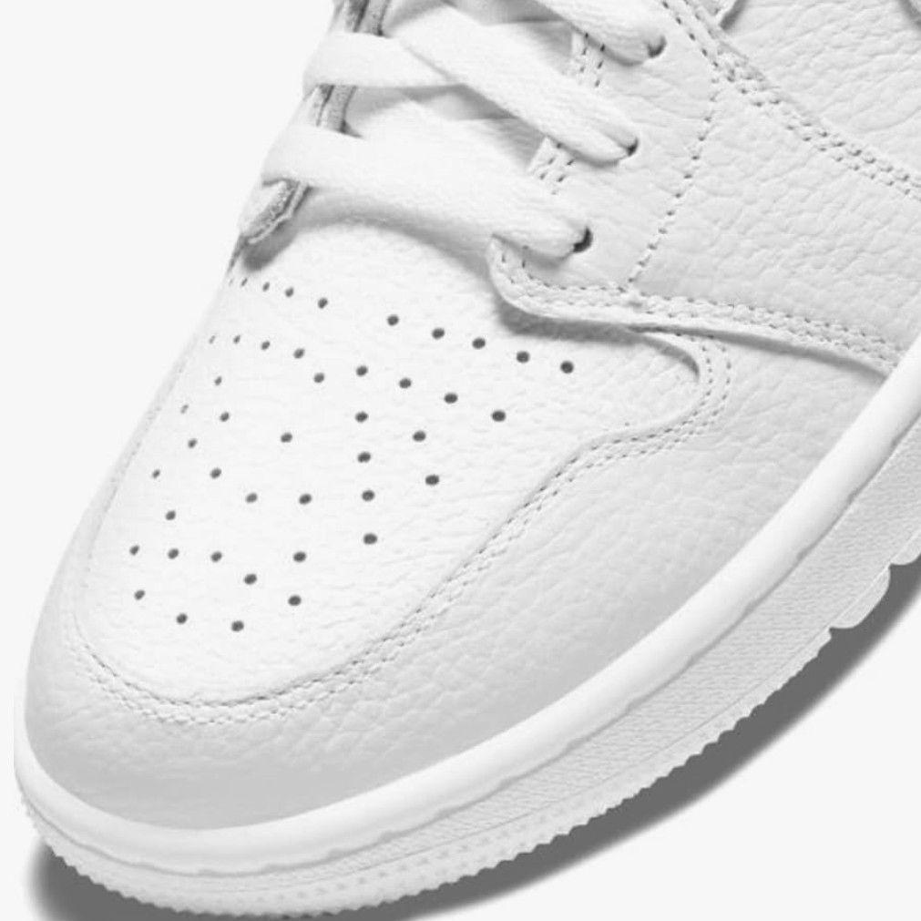 Nike Air Jordan 1 Low G トリプルホワイト 28.5cm