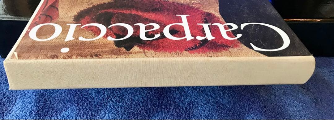 Carpaccio画集(新品)イタリア語版(メルカリ専用)