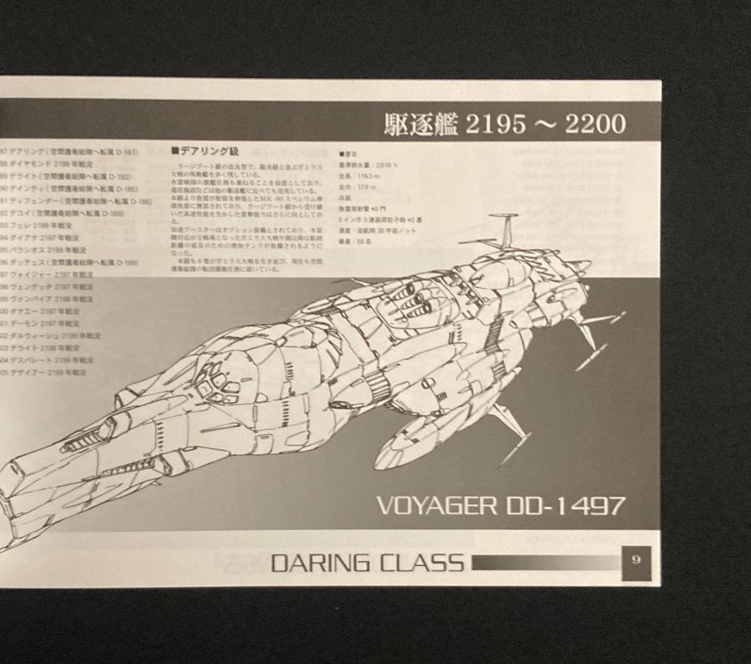 No.765《「宇宙戦艦ヤマト」同人誌》『機動宇宙軍艦艇イラスト集　3冊セット』