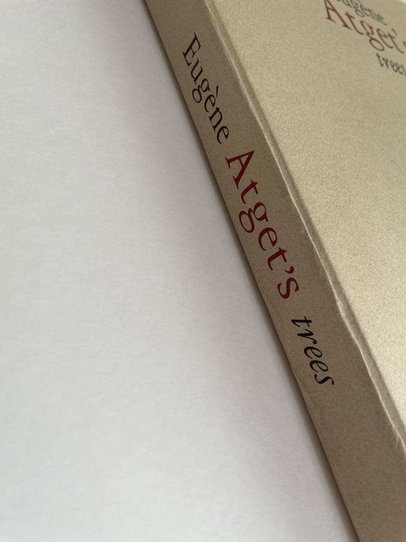 ウジェーヌ・アジェ trees 写真集 樹木　フランス　額装素材