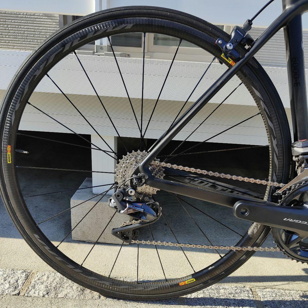 ロードバイク メリダスクルトゥーラ8000e 美品☆ホイール無し価格