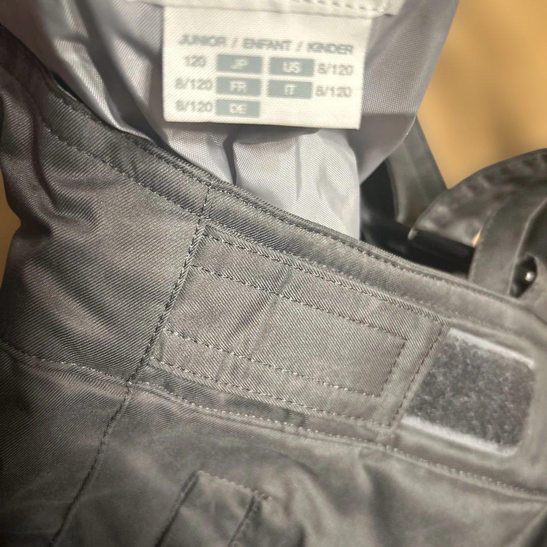 DESCENTE グレー スキーウェア 上下120