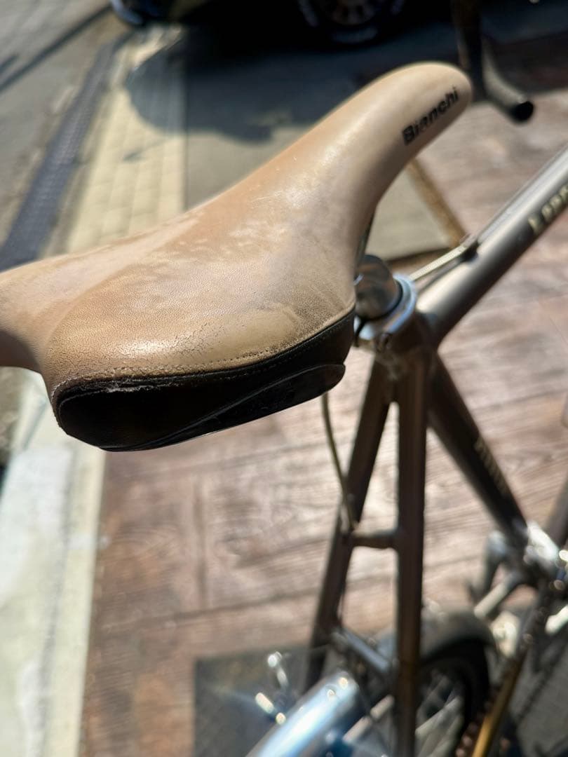 ぶ*ぶ様 送料込み ビアンキ（Bianchi） ミニベロ Lepre（レプレ）