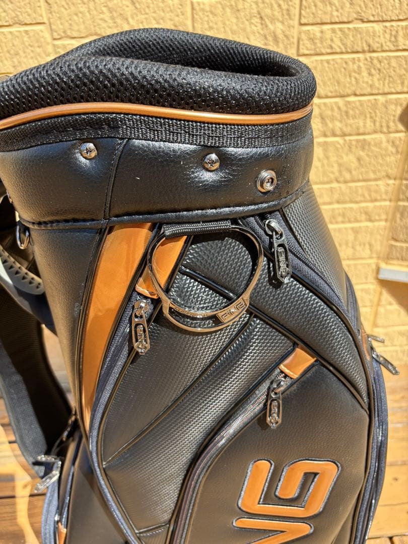 PING ピン キャディバッグ 9型 軽量コンパクトサイズモデル