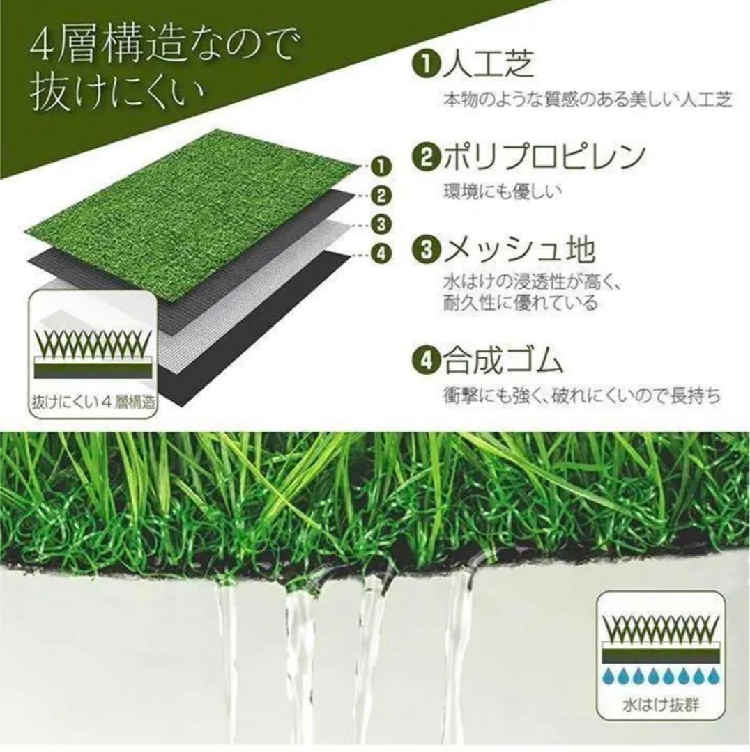 Alinesuzuki様　人工芝 ロール 庭 芝丈35mm 芝生 密度2倍