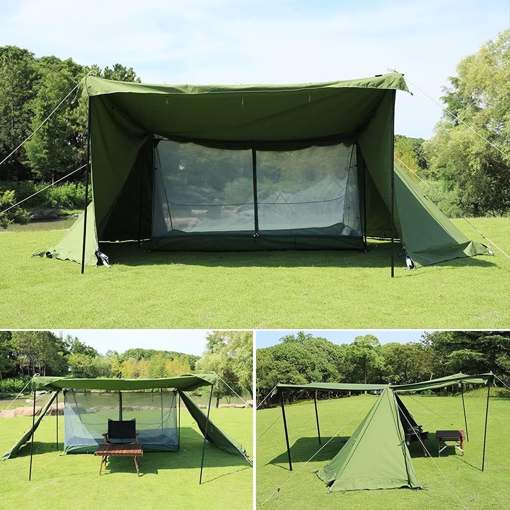 【美品】SoomLoom パップテントX-Large ミリタリーテント 軍幕