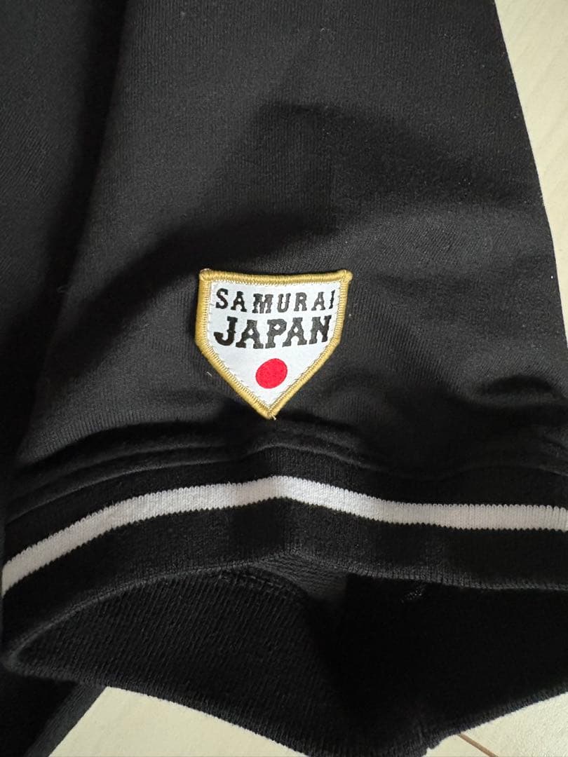 新品　 Lサイズ　WBC 2026 侍ジャパン　上下セット　黒