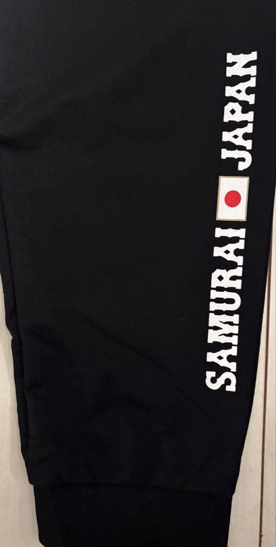 新品　 Lサイズ　WBC 2026 侍ジャパン　上下セット　黒