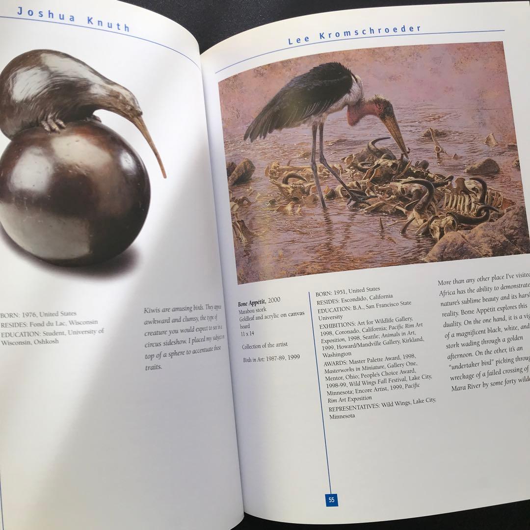 洋書　バーズインアート2000