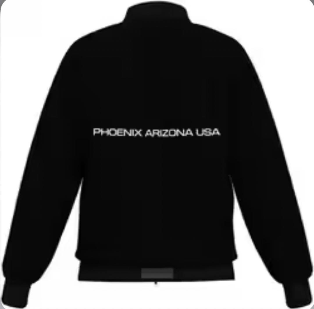 L ☆新品☆ ピン ニットブルゾン リバーシブル　レディース　ゴルフ　ブラック