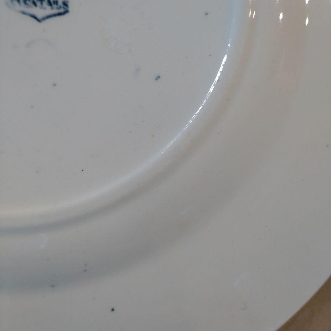 ロンウィ窯／エヴァンタイユ／フランスアンティーク／LONGWY