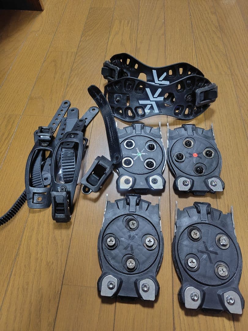 JONES 158 SOLUTION スプリットボード　セット