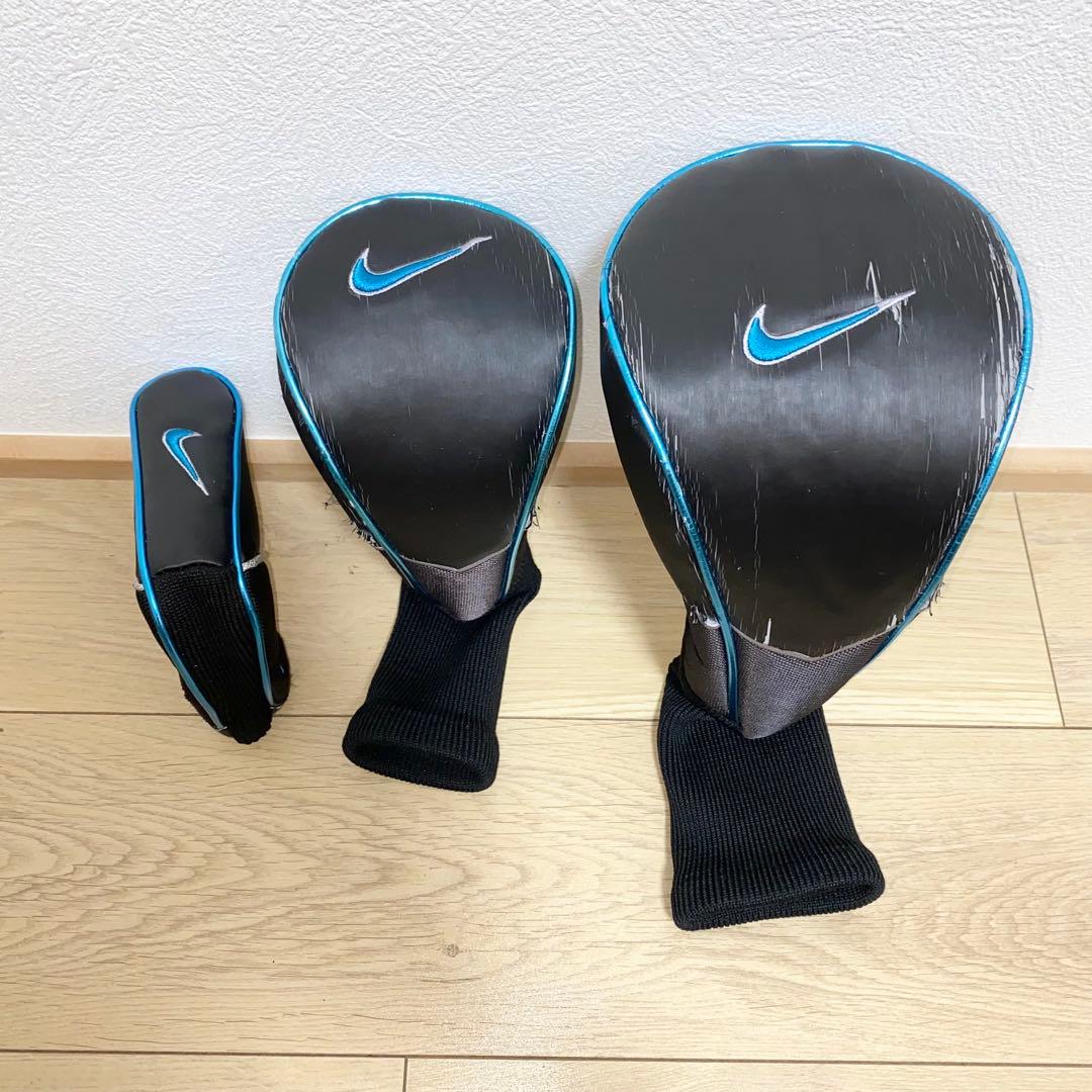 NIKEナイキ ゴルフクラブ 本格フルセット☆メンズ初心者キャディバッグ付UNI
