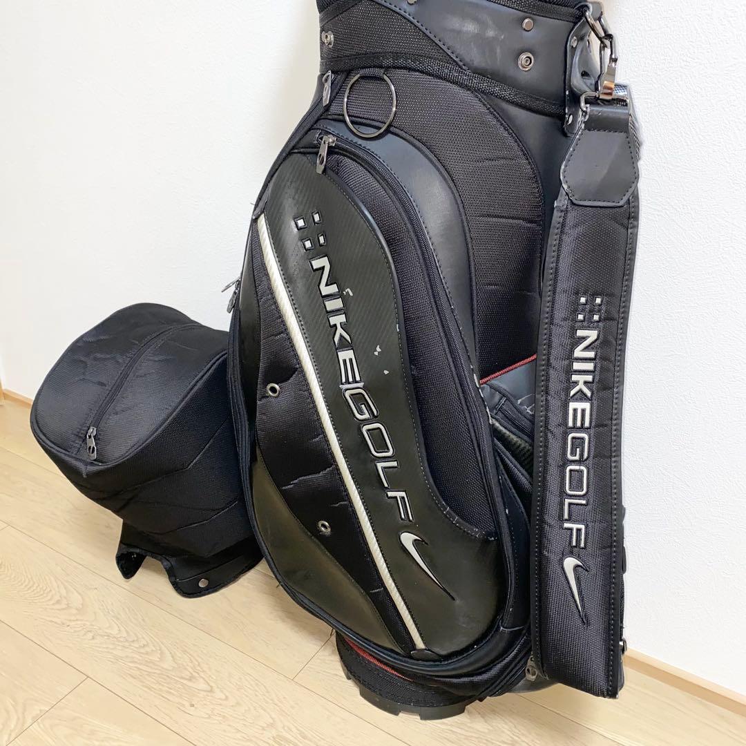 NIKEナイキ ゴルフクラブ 本格フルセット☆メンズ初心者キャディバッグ付UNI