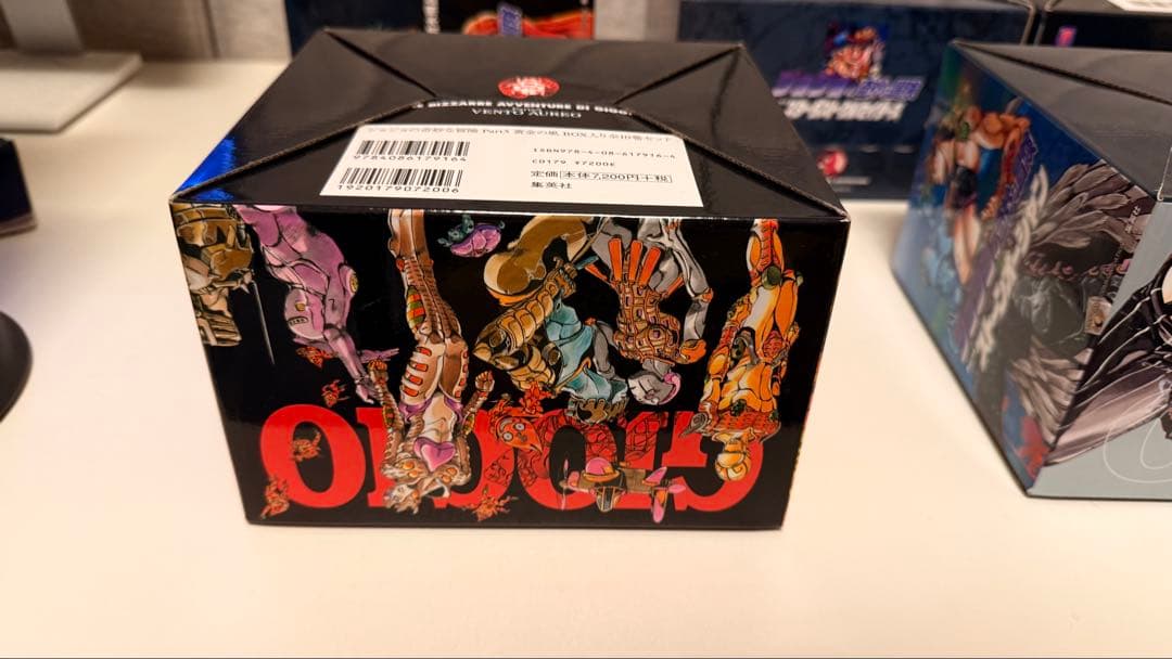 【新品未使用】ジョジョ　文庫版 1-6部　5箱50巻セット　新品