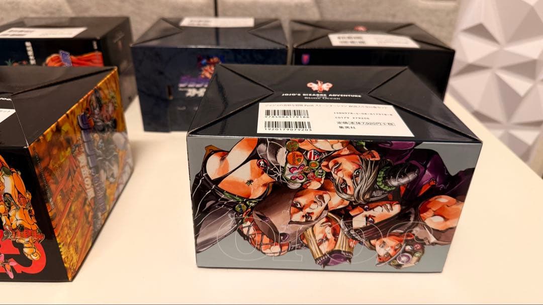 【新品未使用】ジョジョ　文庫版 1-6部　5箱50巻セット　新品