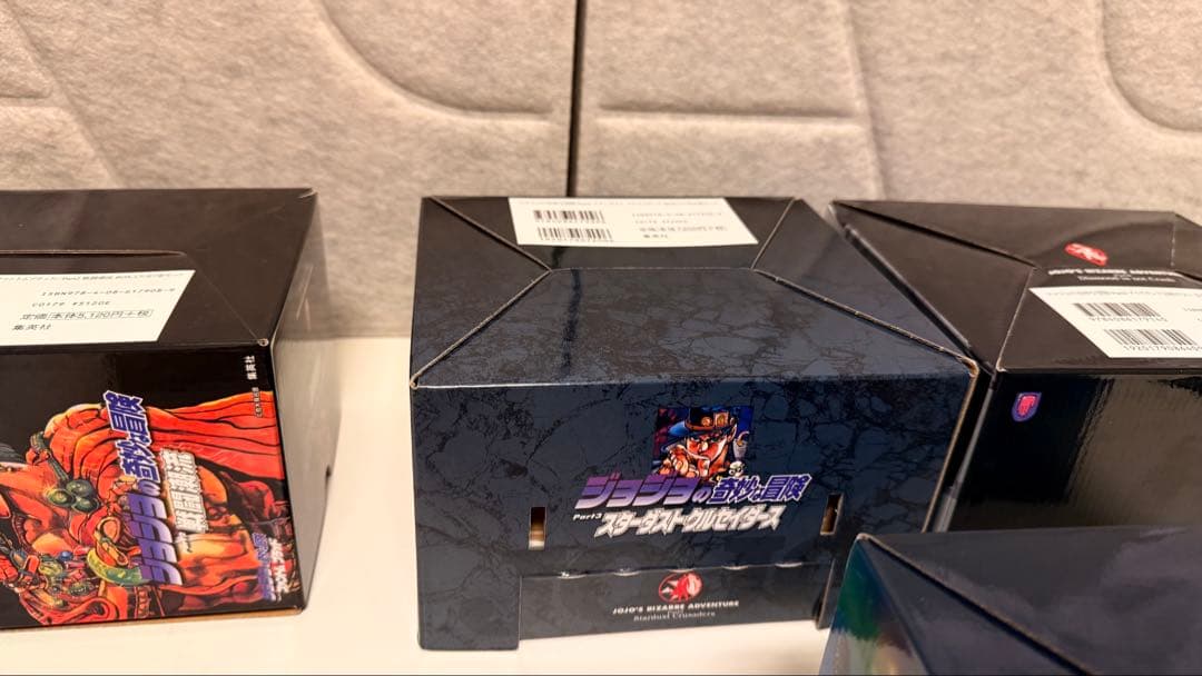 【新品未使用】ジョジョ　文庫版 1-6部　5箱50巻セット　新品