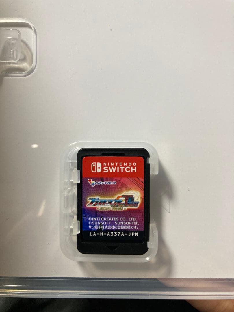 ブラスターマスターゼロ　ソフト