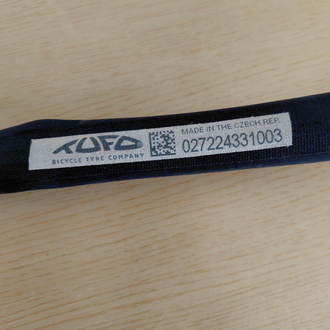 TUFO チュブラータイヤ700c　23mm 1本　新品未使用