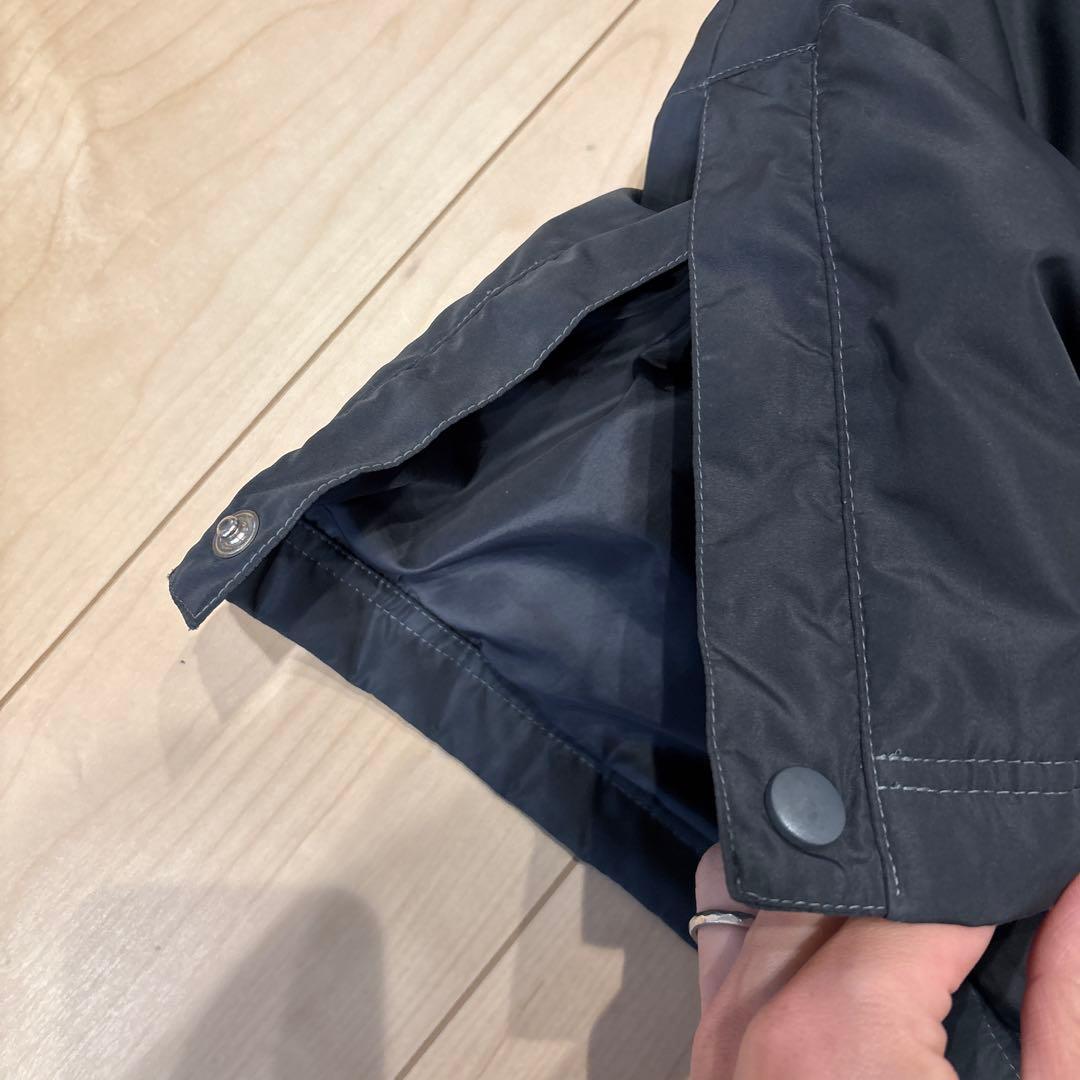 【Mizuno】ダウンコート　Lサイズ　グレー