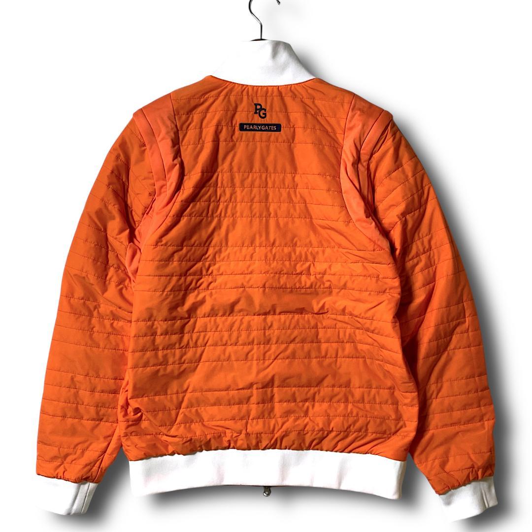 定価5.7万 5 パーリーゲイツ リバーシブル 4WAYブルゾン ベスト 180