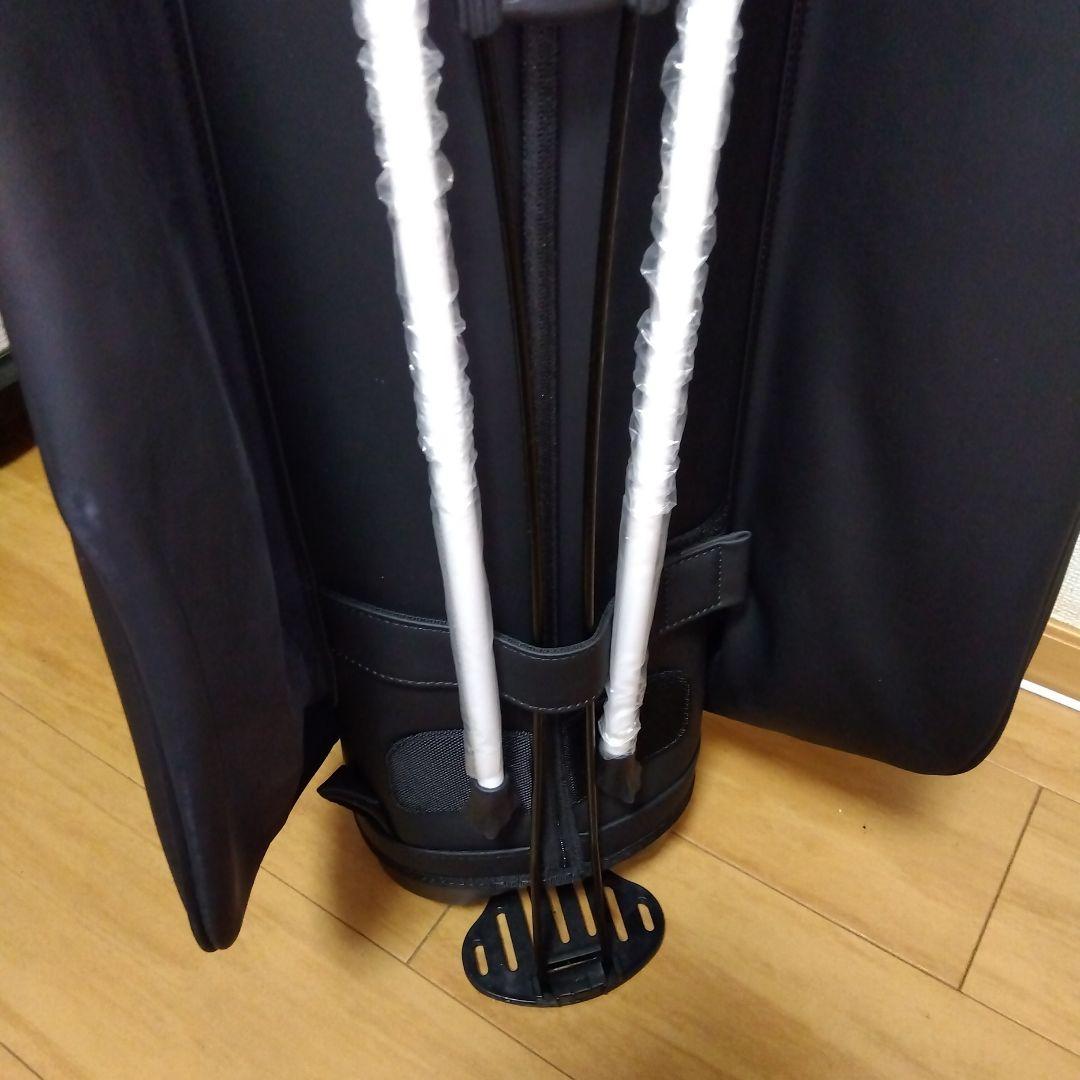 THE WARP　スタンドキャディバッグ【ブラック】８,５インチ 新品未使用