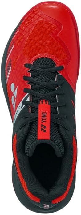 YONEX バドミントンシューズ SHBCA1 レッド/ブラック 25.5cm