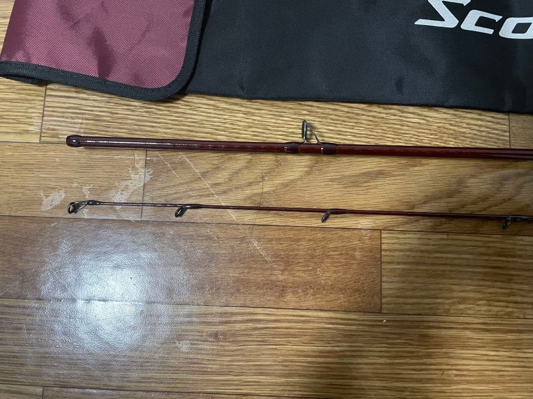 SHIMANO Scorpion XV 1501FF-2 バスロッド 5フィート