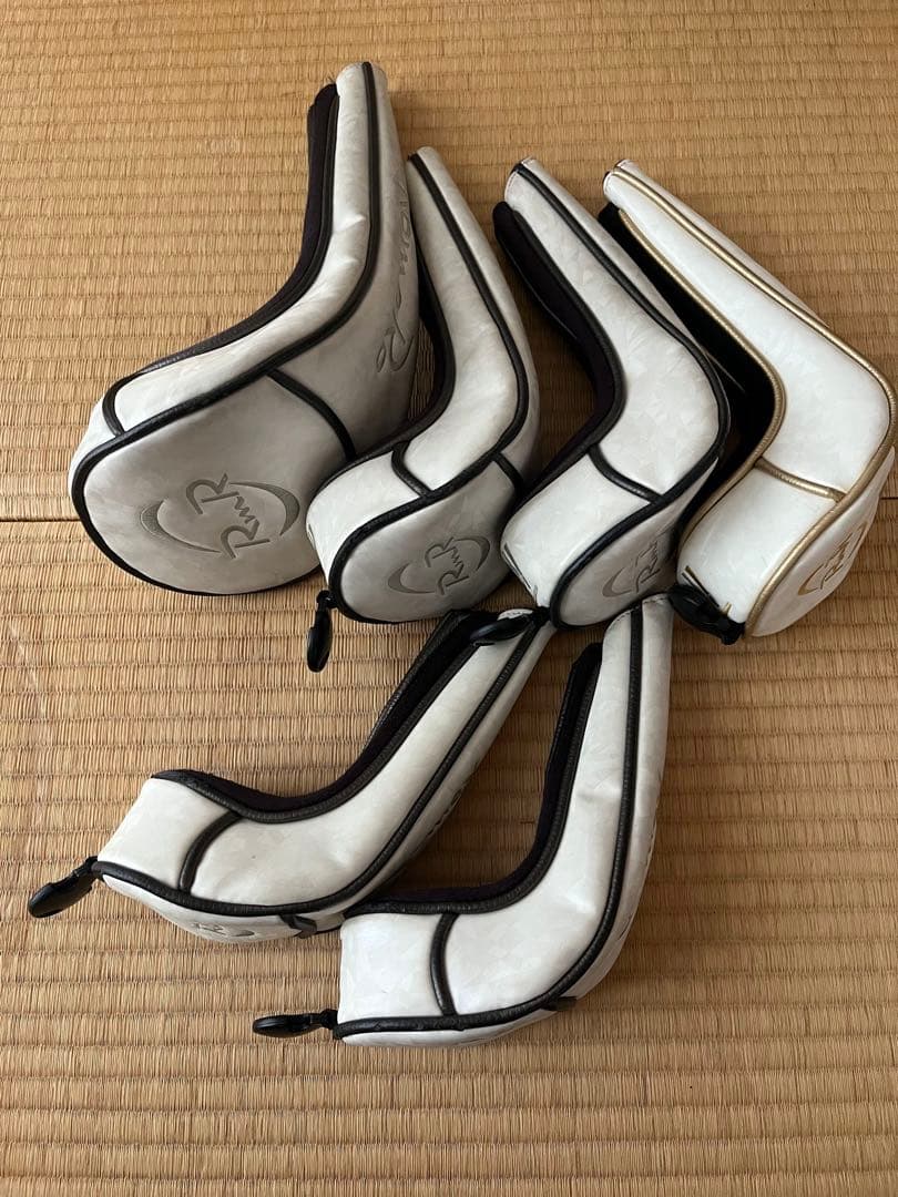 スーパースター RomaRo キャディバッグ ヘッドカバー付