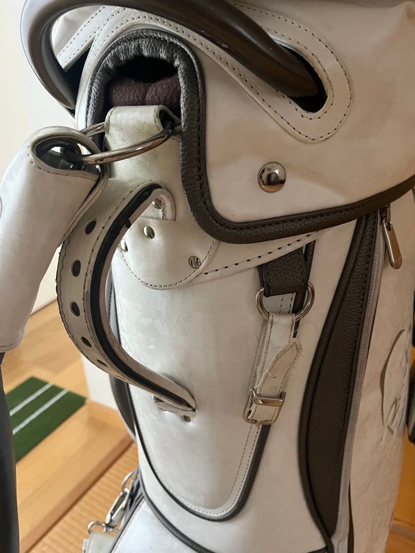 スーパースター RomaRo キャディバッグ ヘッドカバー付