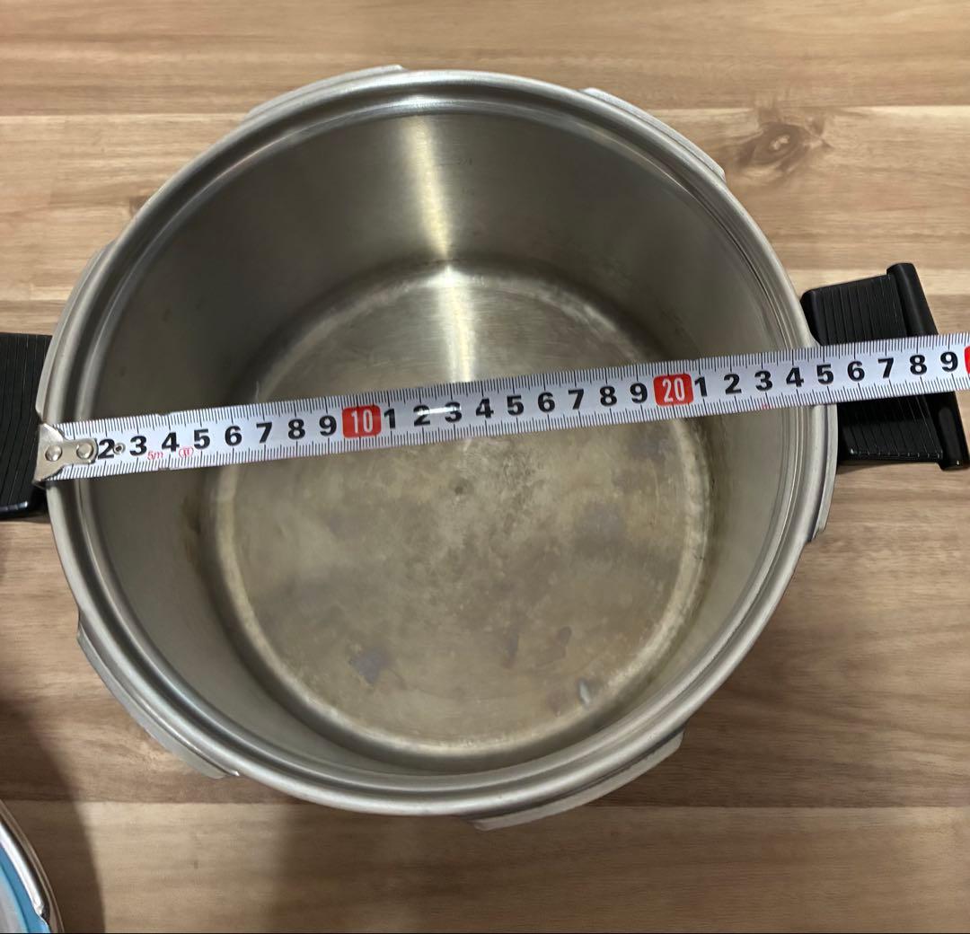 ビタクラフト VitaCraft スーパー圧力鍋　両手型6L スイス製