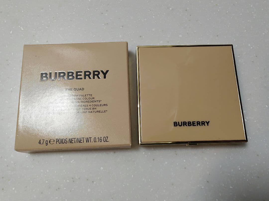 BURBERRY beauty アイシャドウ バーバリーアイクアッド01