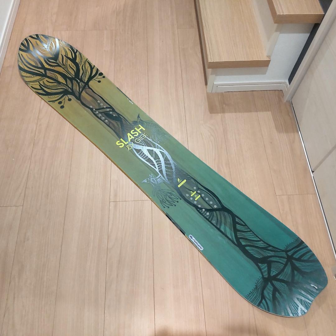 SLASH by GiGi スラッシュ ギギ STRAIGHT 156cm