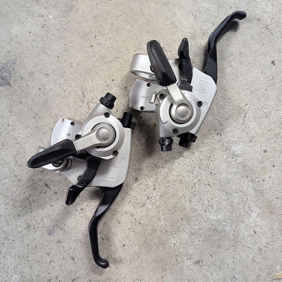 shimano DEORE XT シフターブレーキレバー 3×9 ST-M750