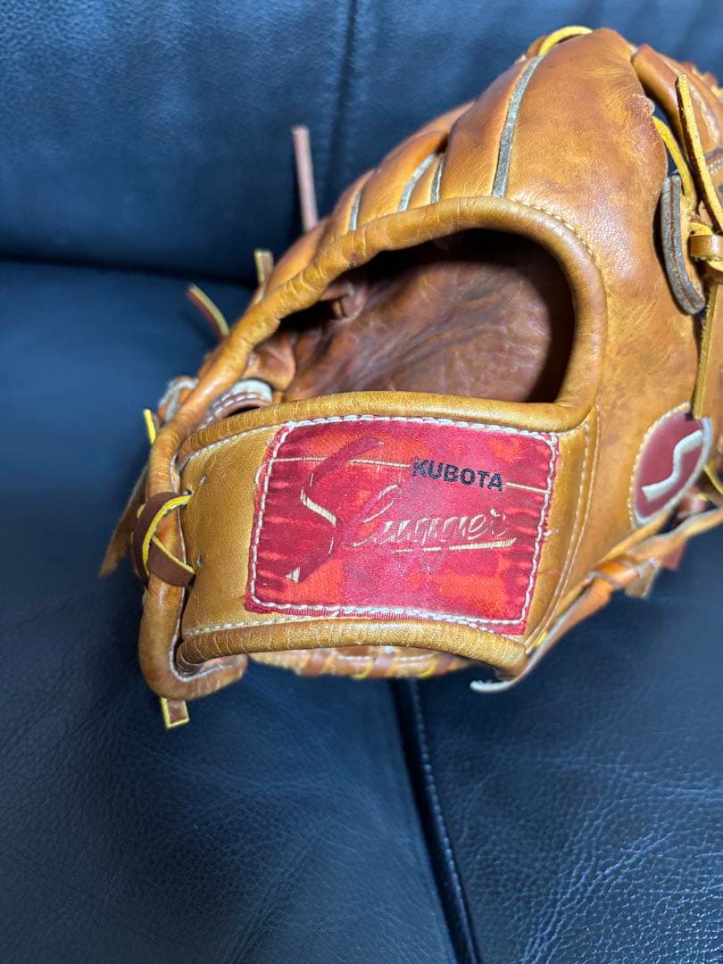 z*4様 久保田スラッガー硬式オールラウンド用グラブ