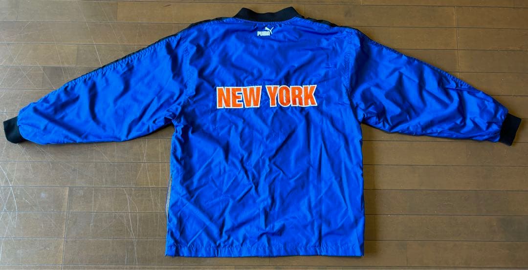 PUMA 1999 NBA ウォームアップジャケット ニューヨーク・ニックス