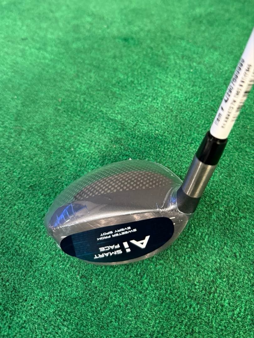 新品未使用品AI スモーク トリプルダイヤモンド 7W 20度 純正Sシャフト