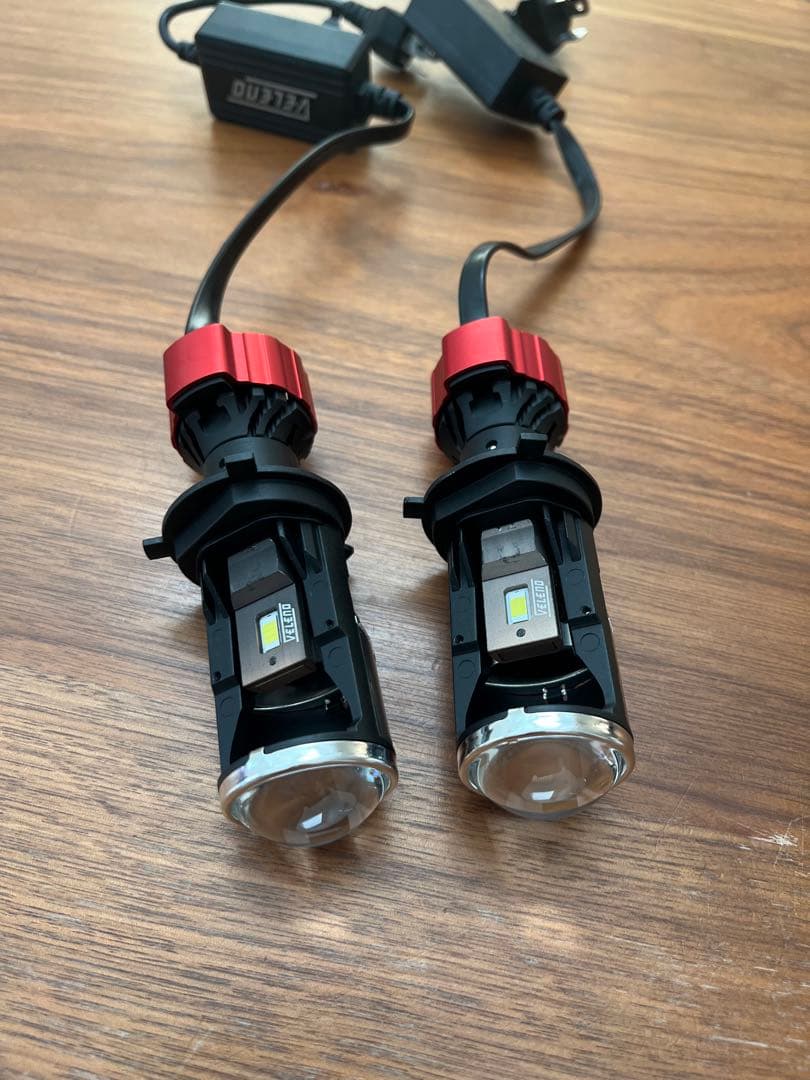 VELENO LED プロジェクター ヘッドライト H4 10100lm