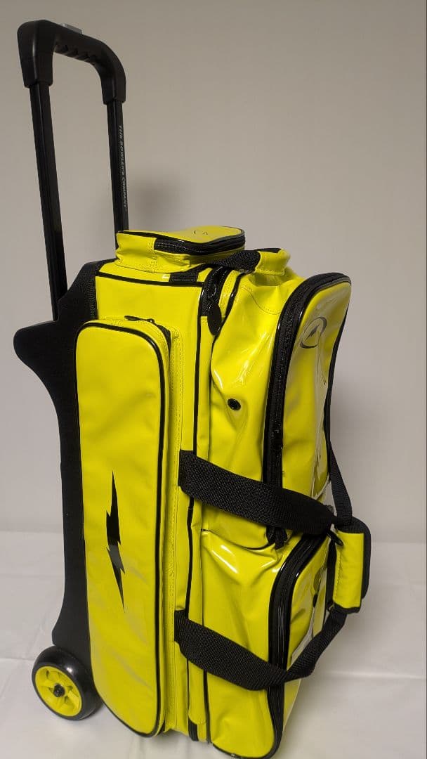 STORM Thunder ボウリング用３個+１個用バッグ イエロー