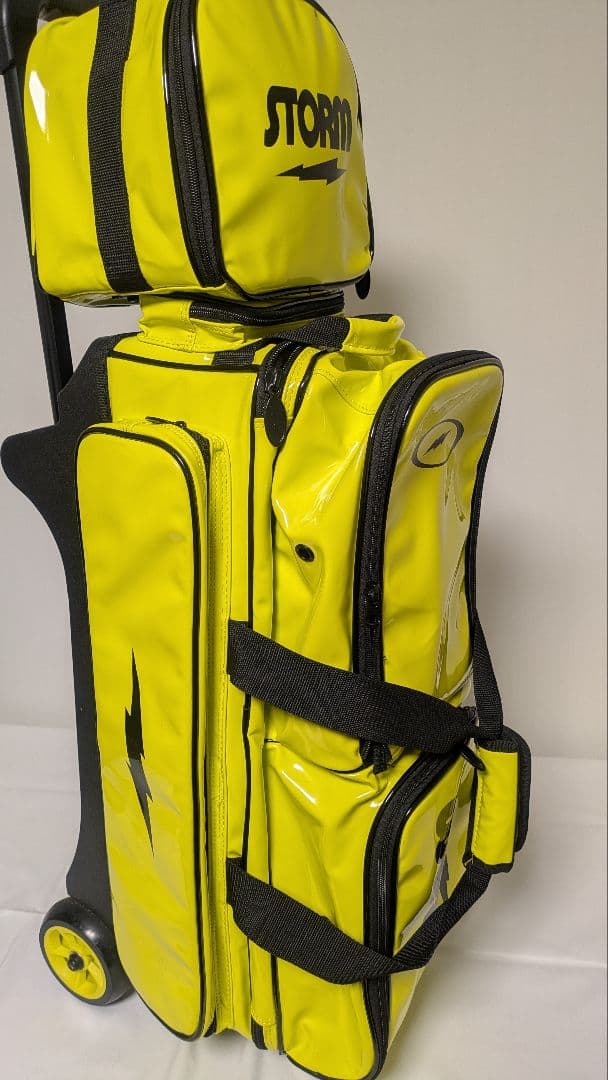 STORM Thunder ボウリング用３個+１個用バッグ イエロー