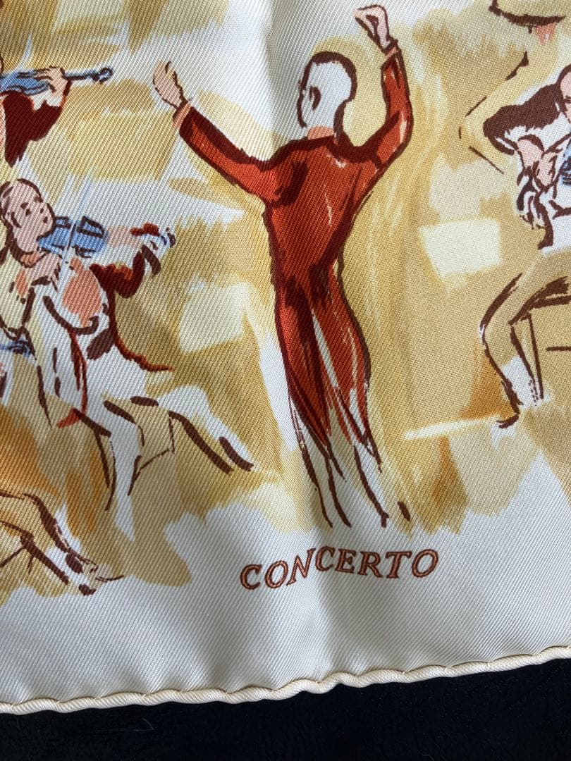 値下げ！希少　極美品　HERMES エルメス ガヴロッシュ コンチェルト　名作