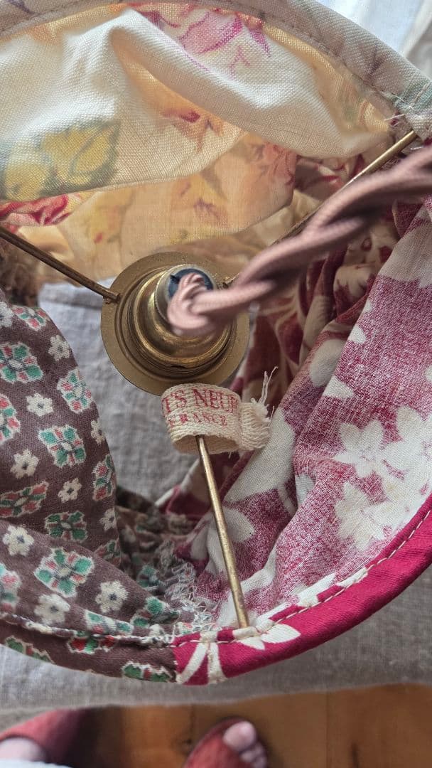 ☆レザビヌフ/LES HABITS NEUFS/アンティーク生地/シェード☆