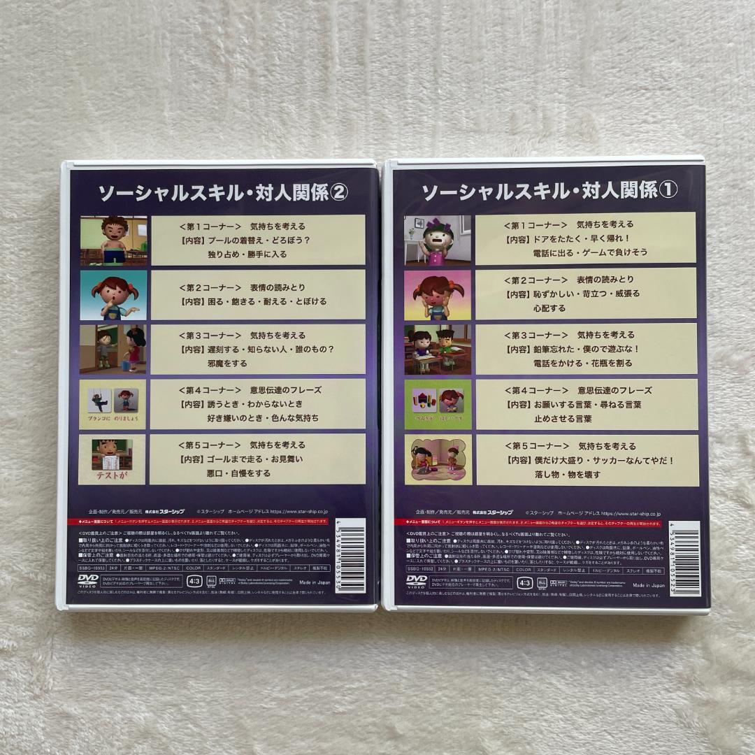 星みつる式 DVD 右脳の言葉 10枚セット ソーシャルスキル