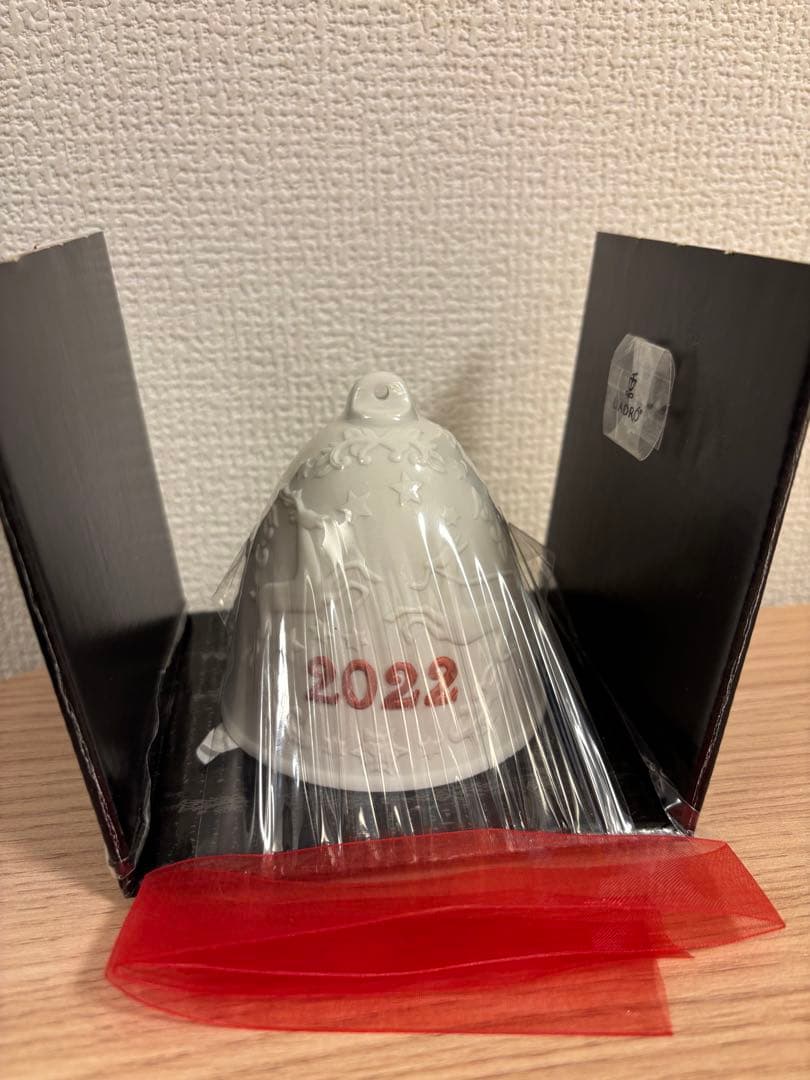 リヤドロ (LLADRÓ)2022年イヤーベル(Rｅ-Dｅｃｏ Rｅｄ)